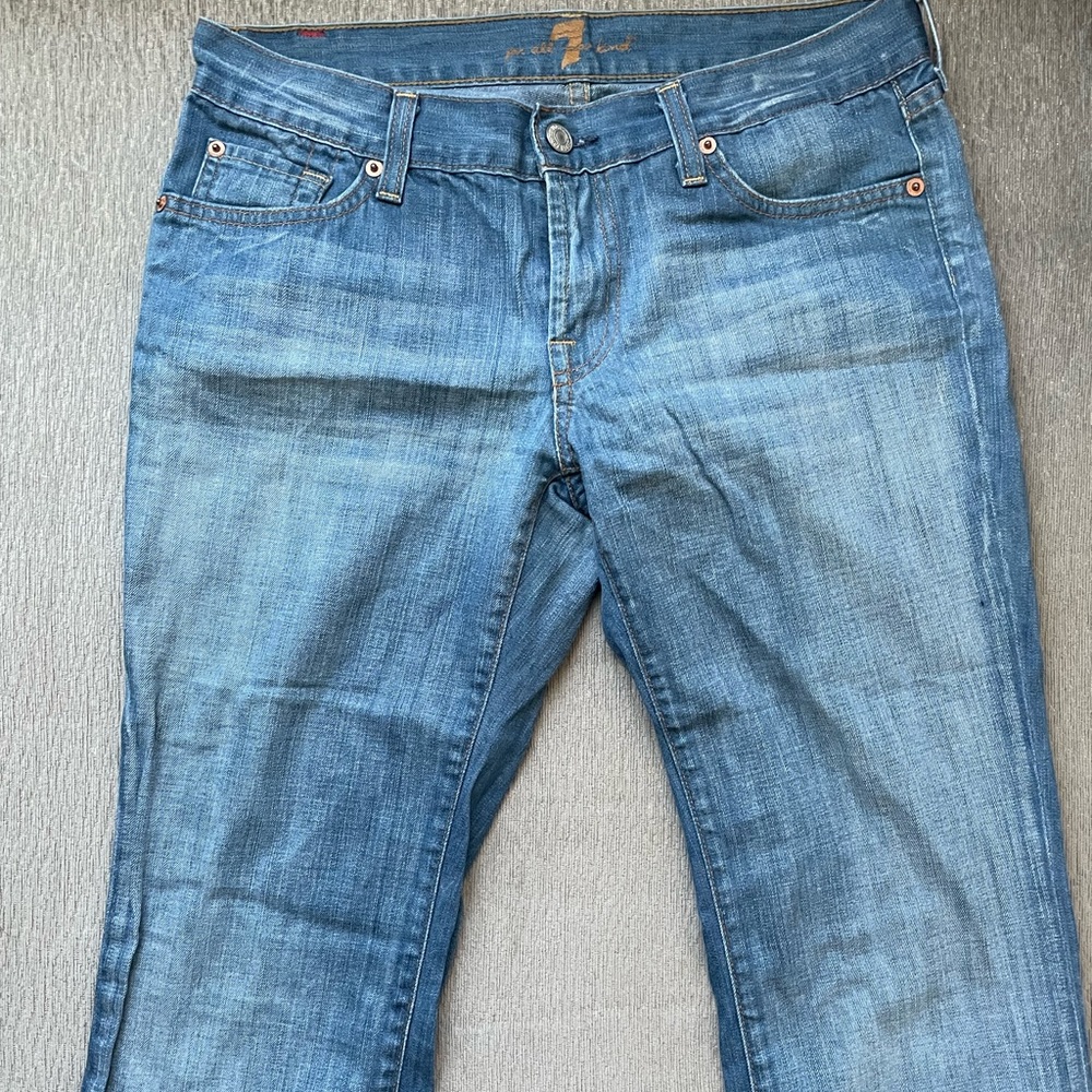7 For All Mankind Bootcut size 29